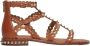 Ash Platte Sandalen Pixel Sandaal Bruin Dames - Thumbnail 3