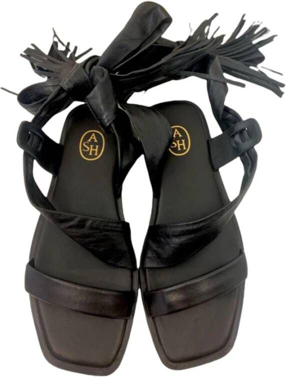 Ash Platte sandalen Zwart Dames