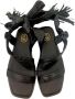 Ash Platte sandalen Zwart Dames - Thumbnail 1