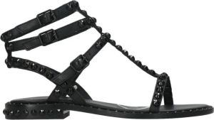 Ash Platte sandalen Zwart Dames