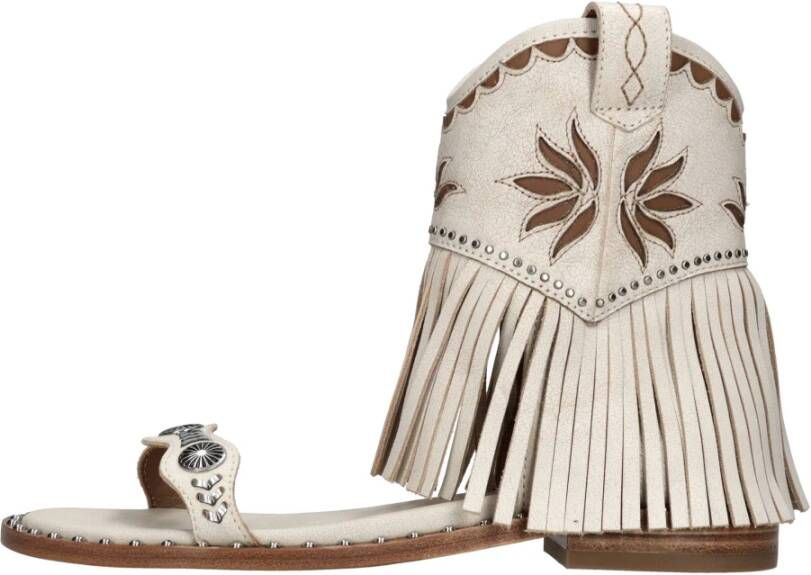 ASH Platte schoenen Beige