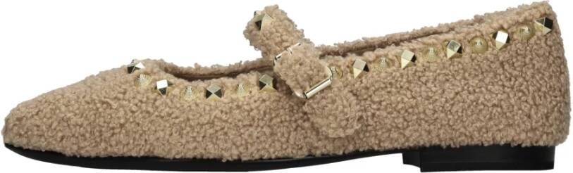 ASH Platte schoenen Beige