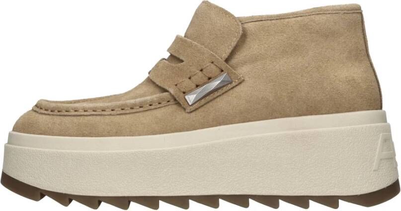 ASH Platte schoenen Beige