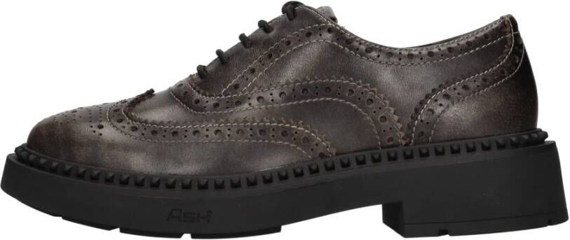 ASH Platte schoenen Bruin