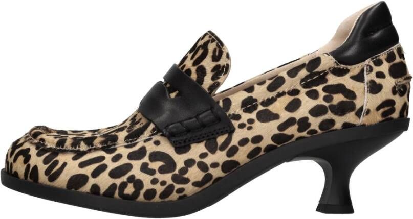 ASH Platte schoenen Bruin