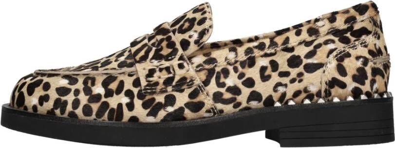 ASH Italia dames moccassins winona daim leopard - Foto 3