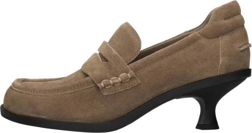 ASH Platte schoenen Bruin