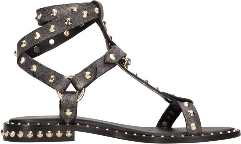 ASH Platte schoenen Zwart
