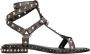 ASH Platte schoenen Zwart - Thumbnail 1