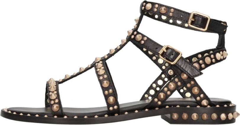 Ash Sandalen Pepsy01 in zwart