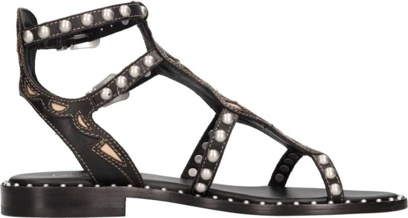 ASH Plaza Sandalen van leer met studs