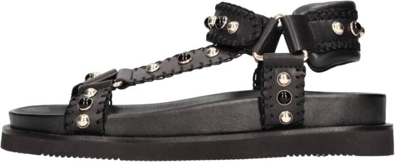 ASH Platte schoenen Zwart