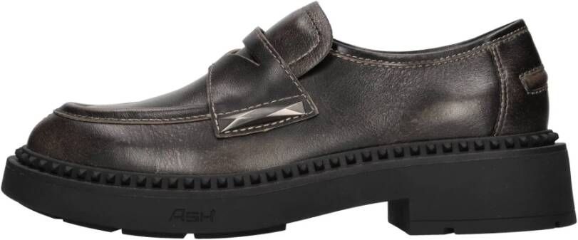 ASH Platte schoenen Zwart