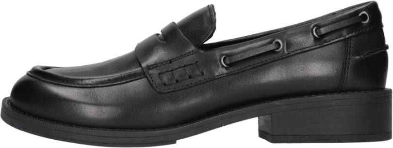 ASH Platte schoenen Zwart