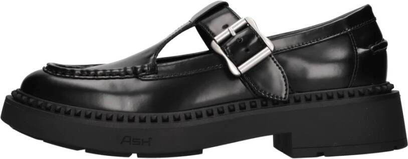Ash Mason Black Loafer in zwart