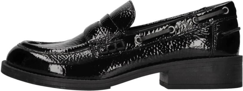 ASH Platte schoenen Zwart