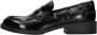 ASH Platte schoenen Zwart - Thumbnail 1