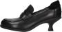 ASH Platte schoenen Zwart - Thumbnail 1