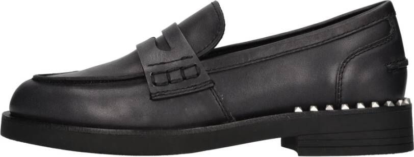 ASH Platte schoenen Zwart