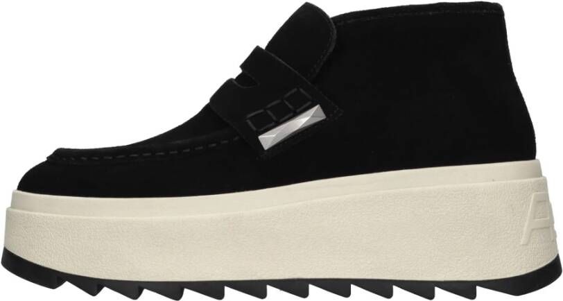 ASH Platte schoenen Zwart