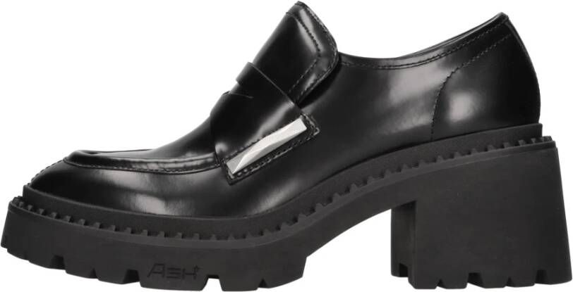 ASH Platte schoenen Zwart