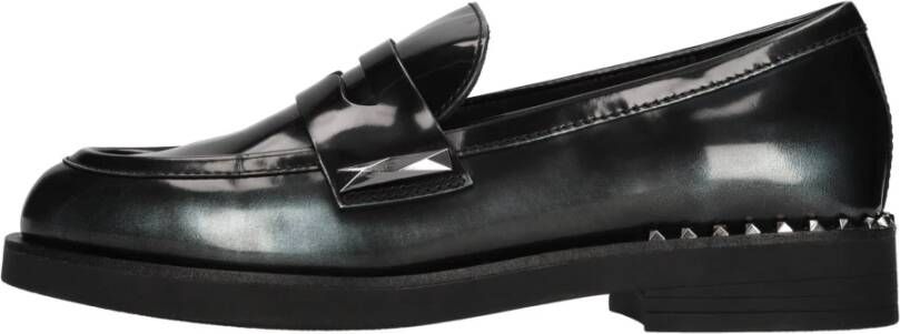 ASH Platte schoenen Zwart
