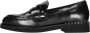 ASH Platte schoenen Zwart - Thumbnail 1