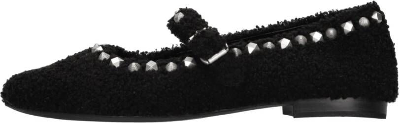 ASH Platte schoenen Zwart