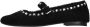 ASH Platte schoenen Zwart - Thumbnail 1