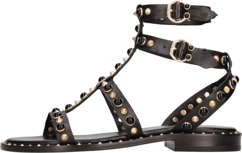 ASH Platte schoenen Zwart