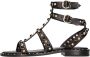 ASH Platte schoenen Zwart - Thumbnail 1