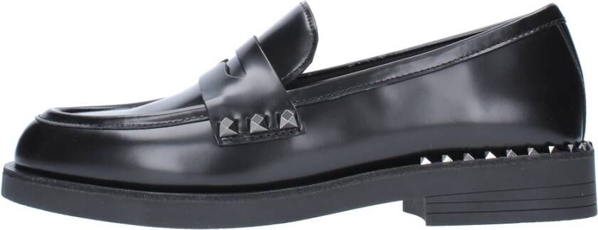 Ash Platte schoenen Zwart Black Dames
