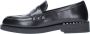 Ash Zwarte platte schoenen met Rockstud-versiering Black Dames - Thumbnail 8