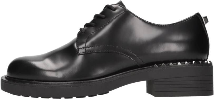 Ash Platte schoenen Zwart Black Dames