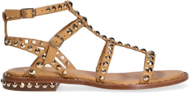 Ash Precious Low Model Sandal Precous03-1 Beige Dames