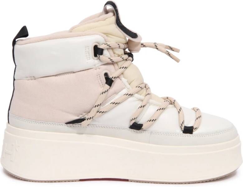 Ash Montana Platformlaarzen Beige Dames