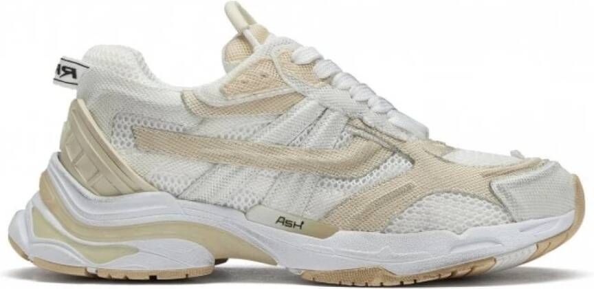 Ash Race Net Beige Sneakers Beige Dames