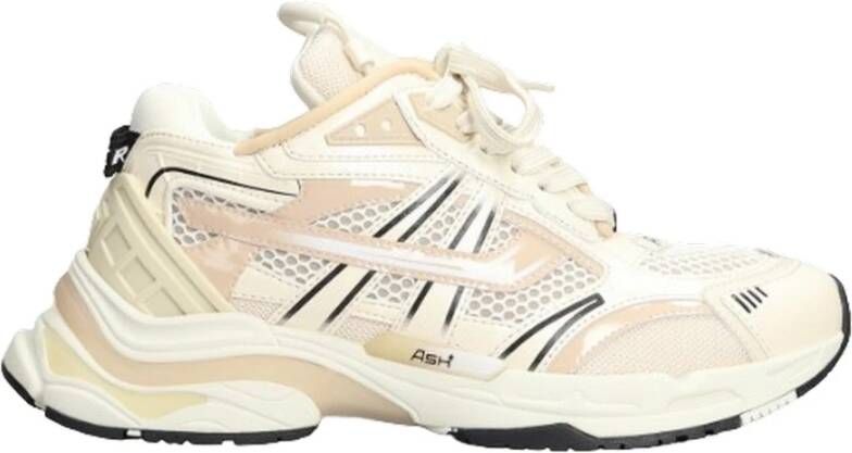 Ash Race03 Sneaker 100% samenstelling Beige Dames