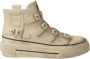 ASH Regenboog Bone High-Top Dames Sneakers - Thumbnail 1