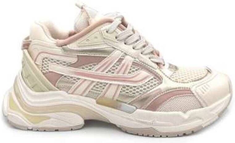 ASH Roze Parel Sneaker Race