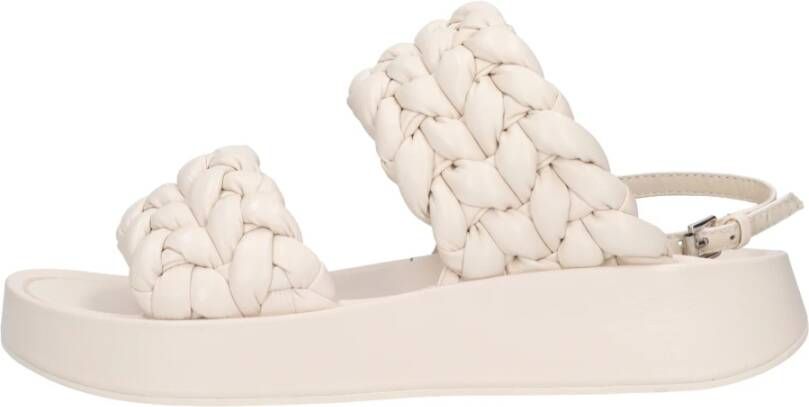 Ash Flat Sandals Wit Dames
