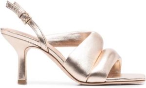 Ash Sandalen Beige Dames
