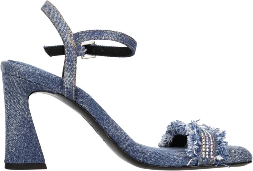 ASH Sandalen Blauw