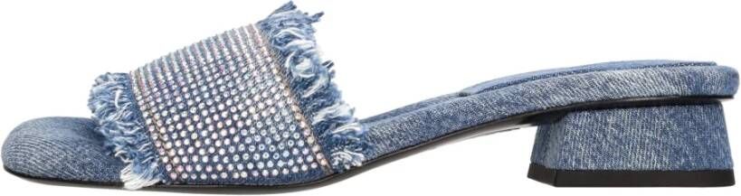 ASH Sandalen Blauw