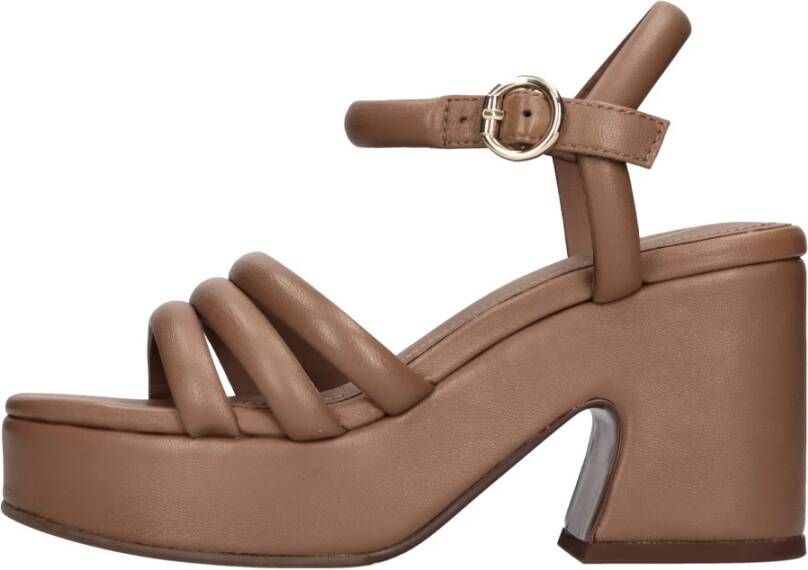 Ash Sandalen Onyx Cinnamon Heeled Sandal in bruin