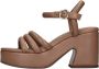 Ash Sandalen Onyx Cinnamon Heeled Sandal in bruin - Thumbnail 1