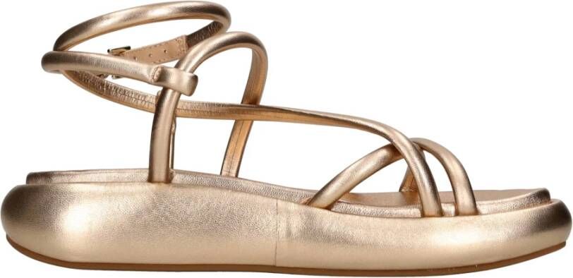 ASH Sandalen Goud