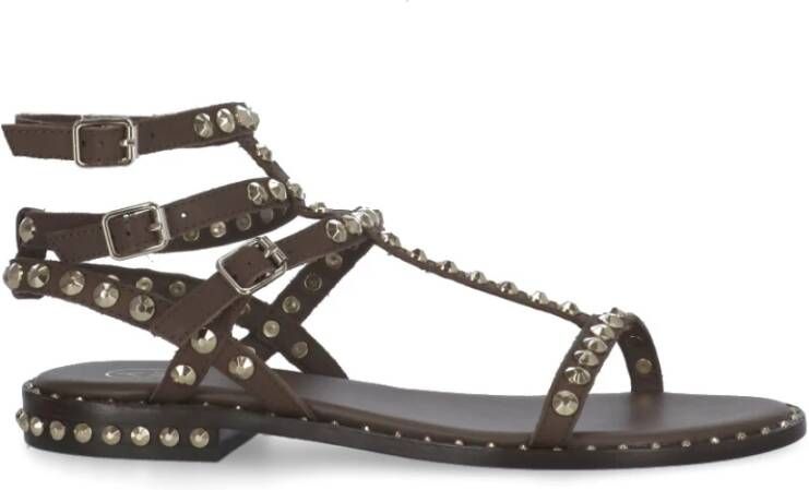 Ash Flat Sandals Bruin Dames