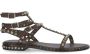 Ash Flat Sandals Bruin Dames - Thumbnail 5
