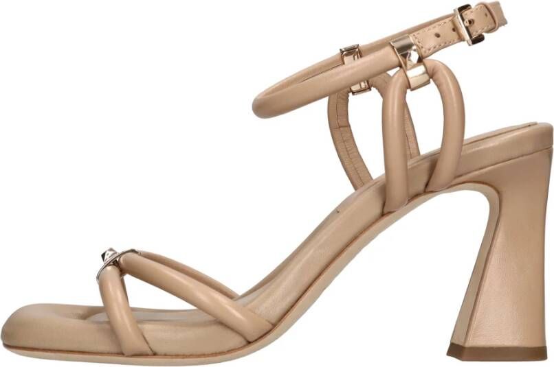 Ash High Heel Sandals Pink Dames